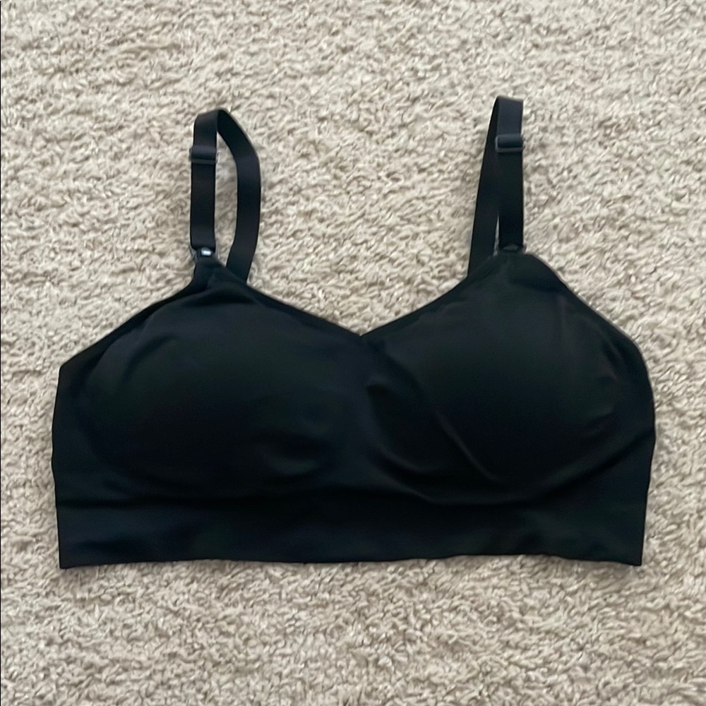 Black Women's Nursing Bra Auden